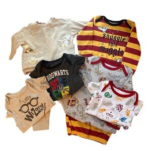 Harry Potter Themed Baby Clothing Bundle